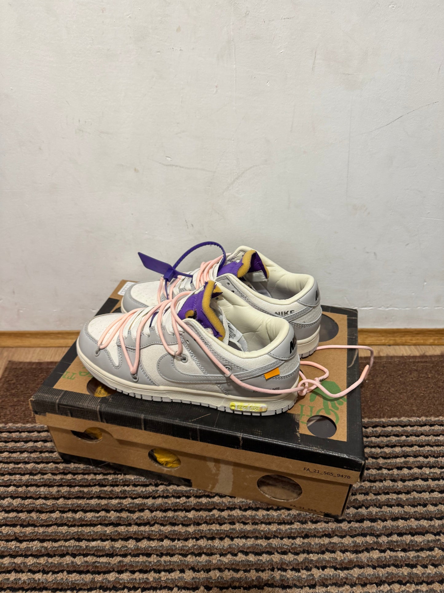 Off White dunk Lot 24 Broj 38(Odmah dostupno)