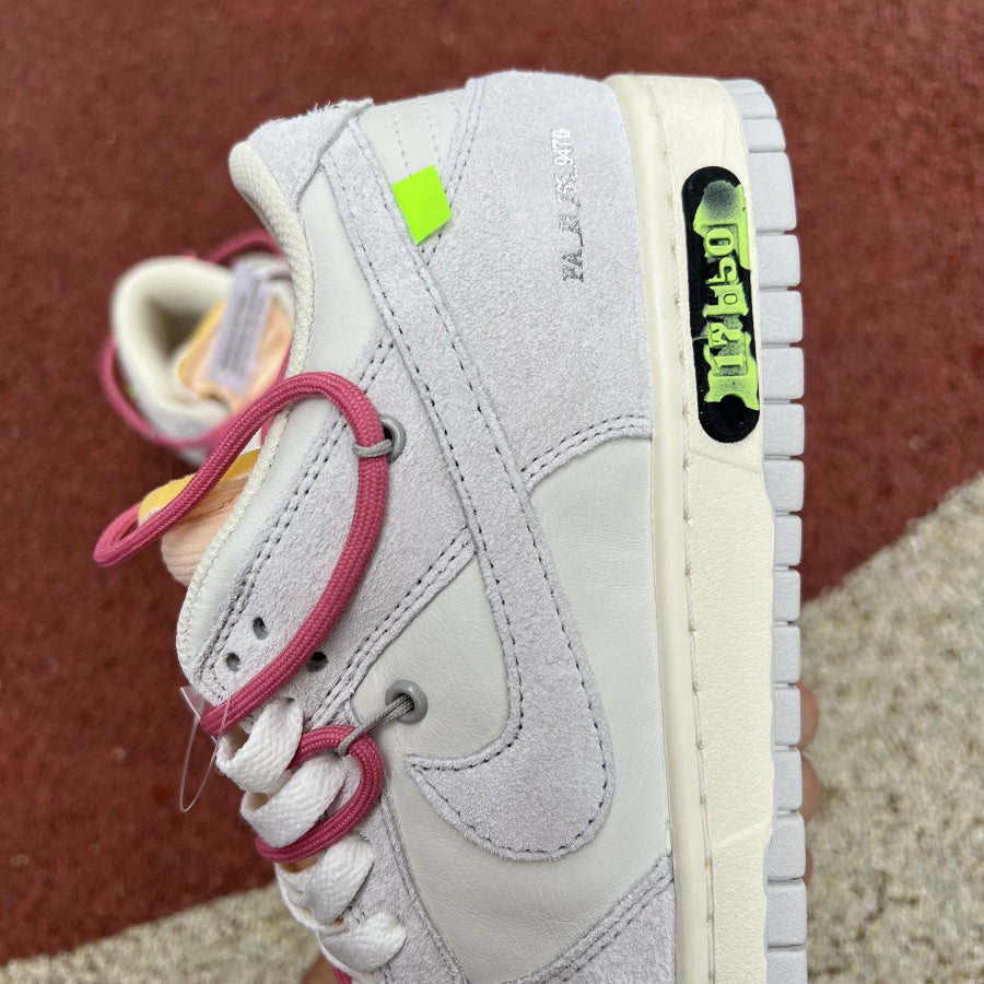 Off white dunk low lot 17