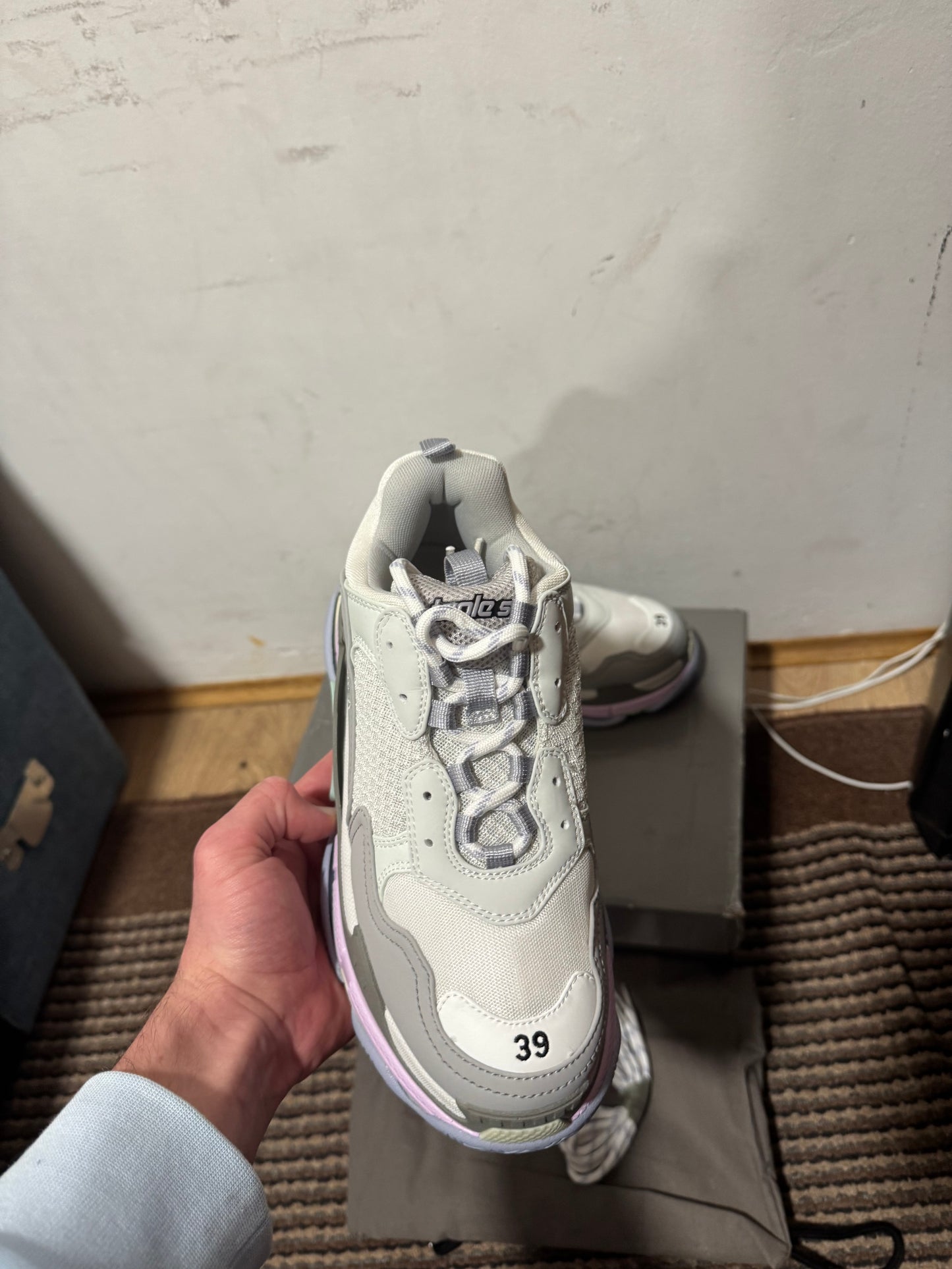 Balenciaga Triple S Broj 39(Odmah dostupno)