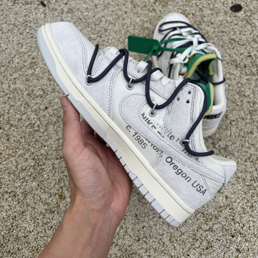 Off white dunk low lot 20