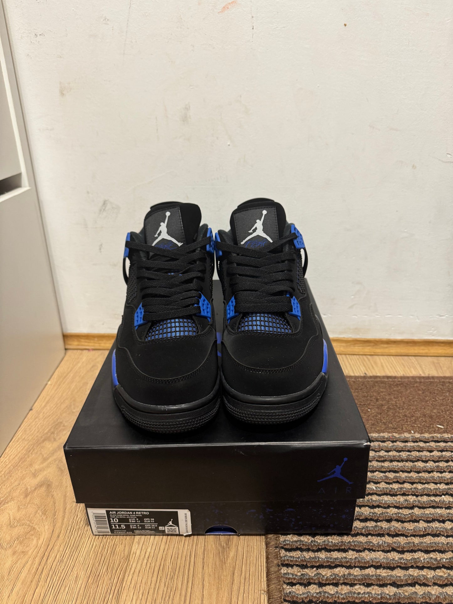 Jordan 4 Blue Thunder Broj 44 (Odmah dostupno)