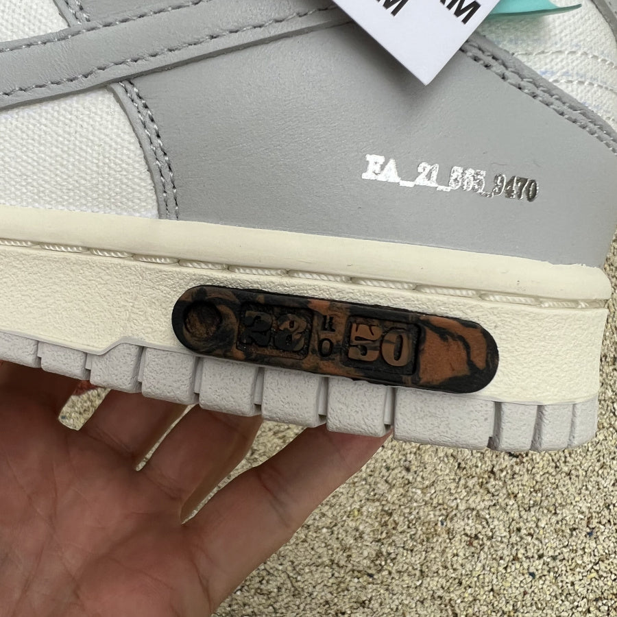 Off white dunk low lot 28