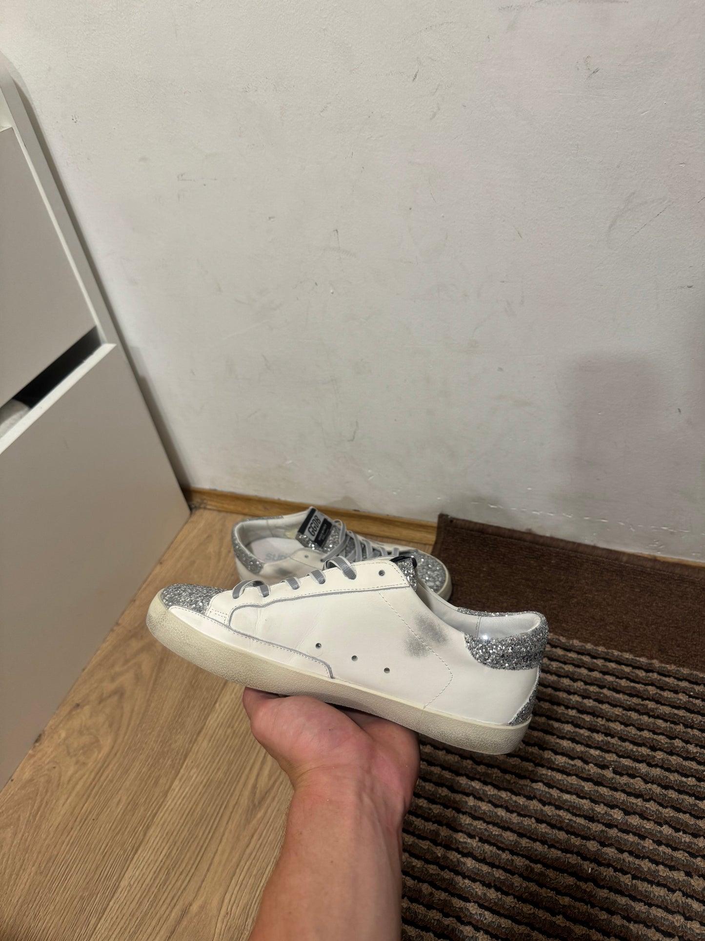 Golden Goose Diamond Star Broj 39 (Nosene Dva puta!!!)(Odmah dostupno)