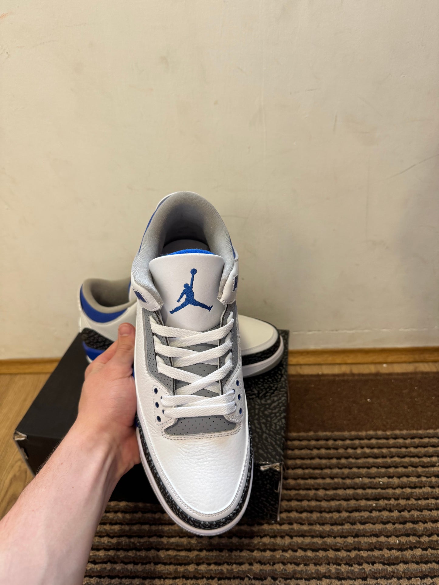 Jordan 3 Racer Blue Broj 43(Odmah dostupno)