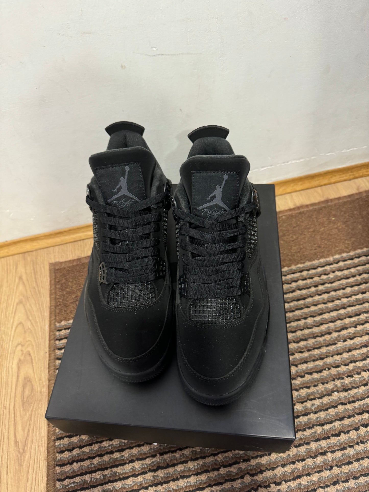 Jordan 4 Black Cat Broj 39,43,45(Odmah dostupno)