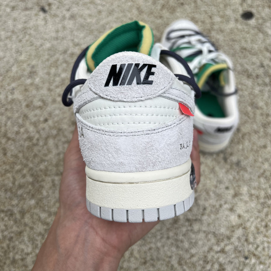 Off white dunk low lot 20