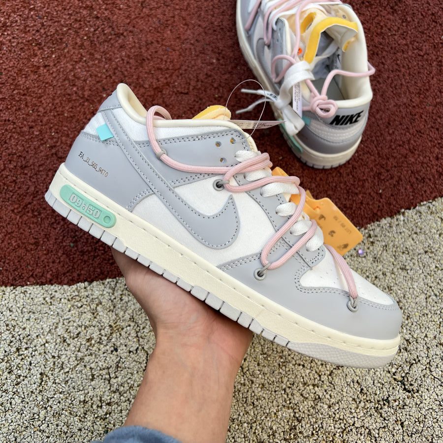 Off white dunk low lot 9