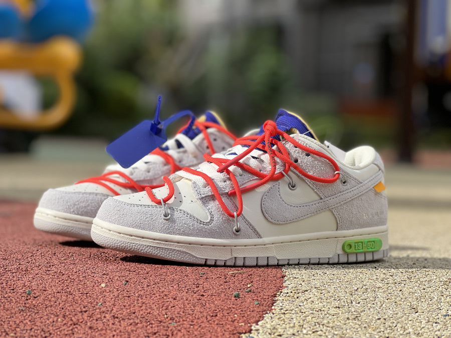 Off white dunk low lot 13