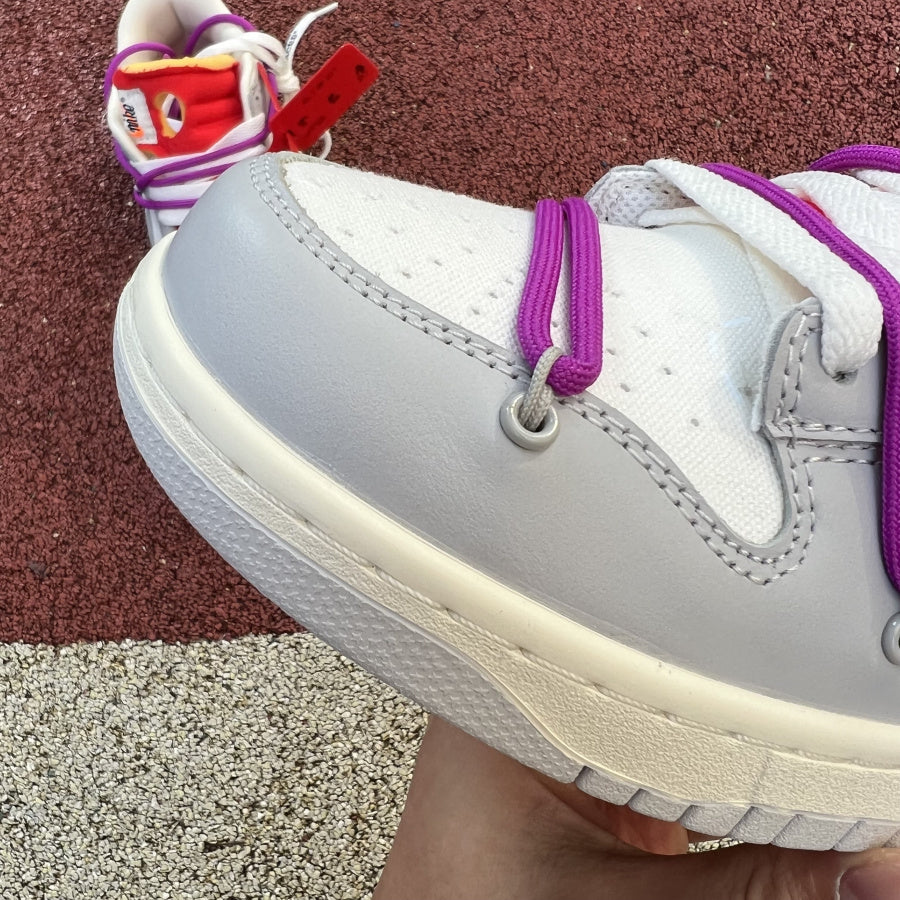 Off white dunk low lot 45