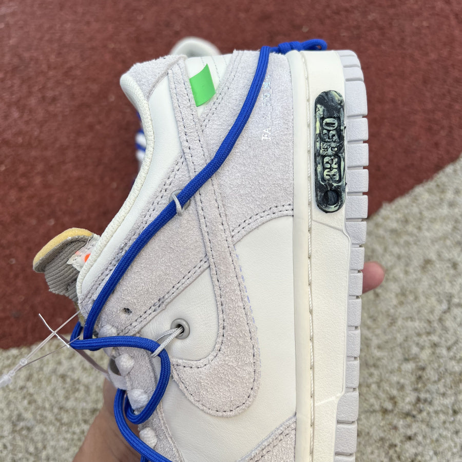 Off white dunk low lot 32