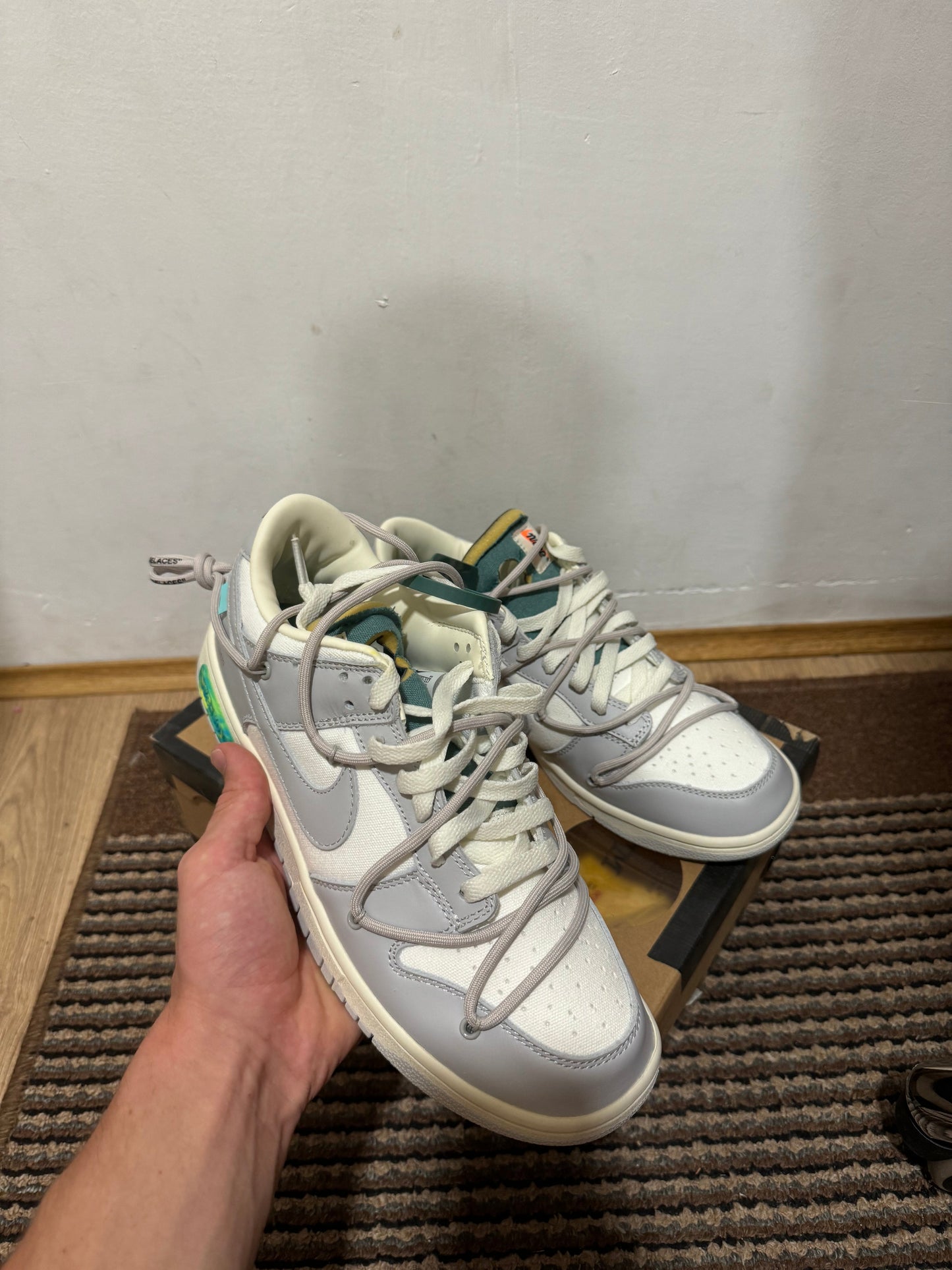 Off White dunk Lot 42 Broj 39(Odmah dostupno)
