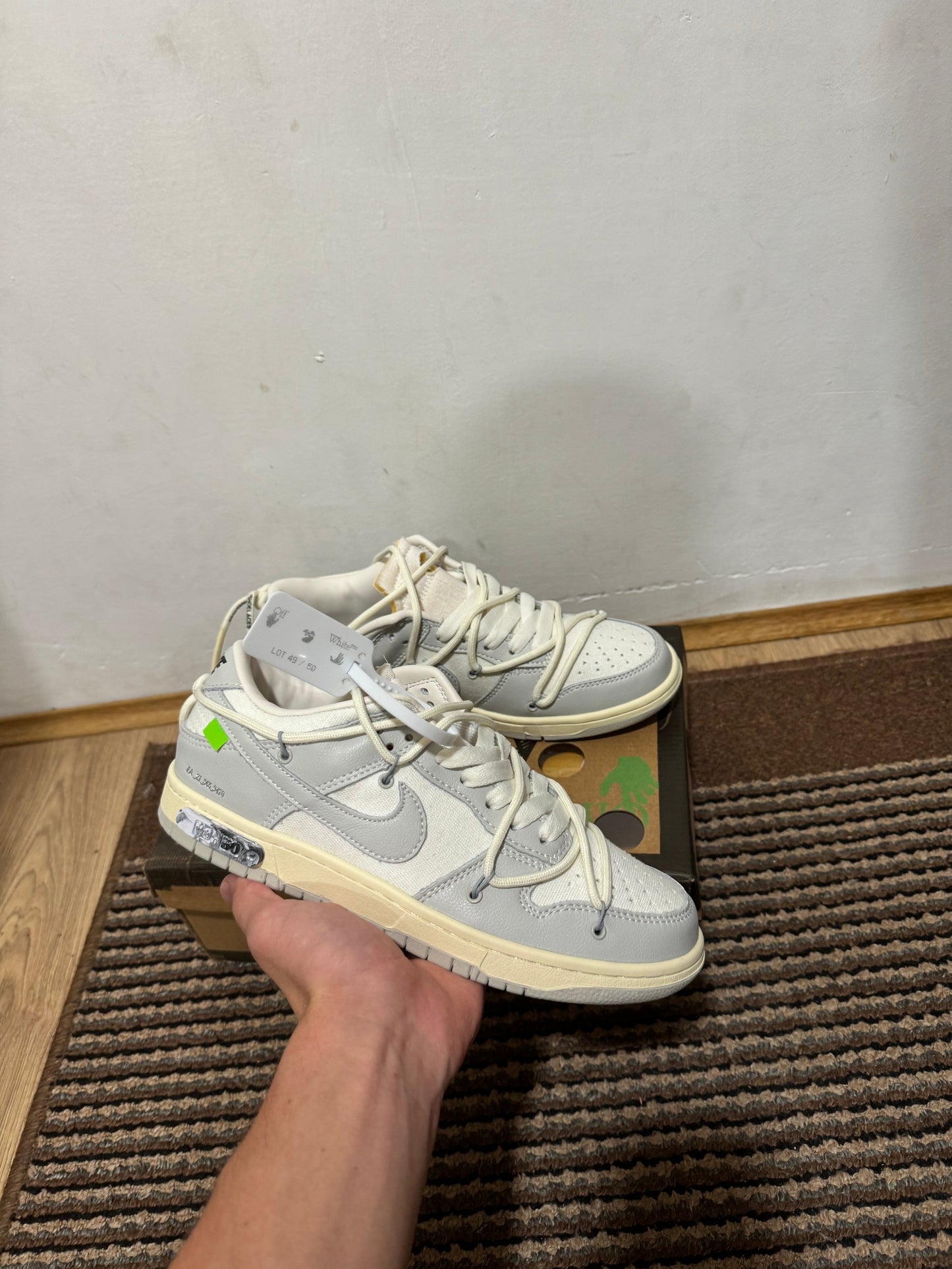 Off White dunk Lot 49 Broj 39(Odmah dostupno)