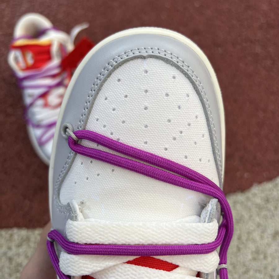 Off white dunk low lot 45