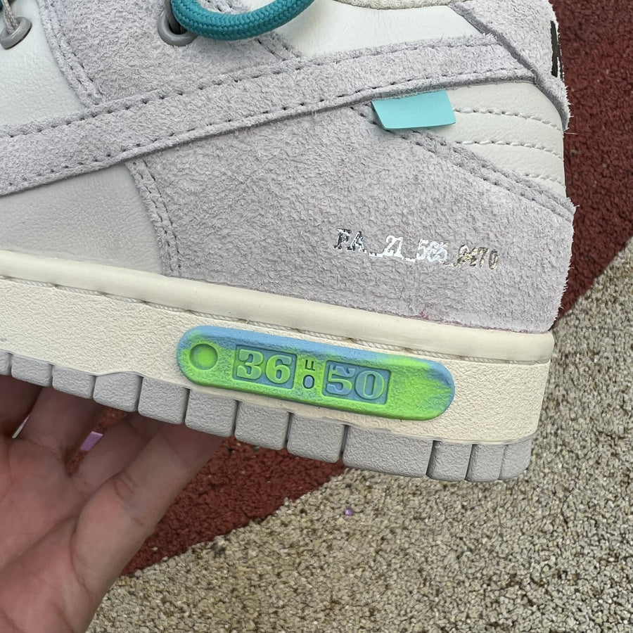 Off white dunk low lot 36