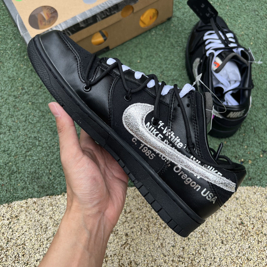 Off white dunk low lot 50