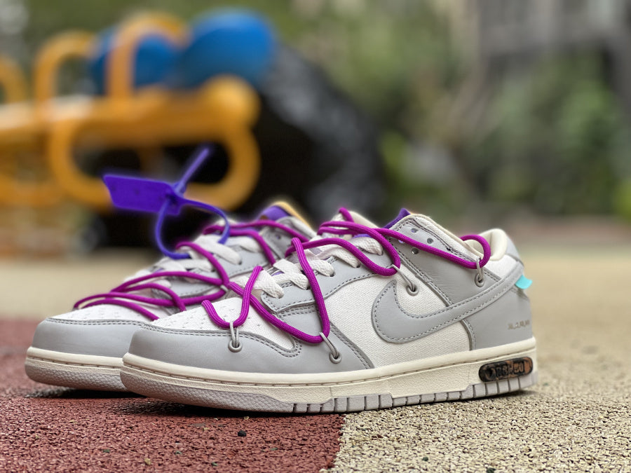 Off white dunk low lot 28