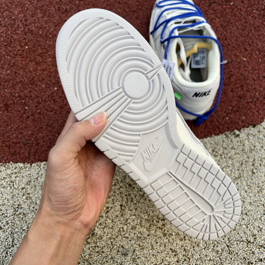 Off white dunk low lot 32