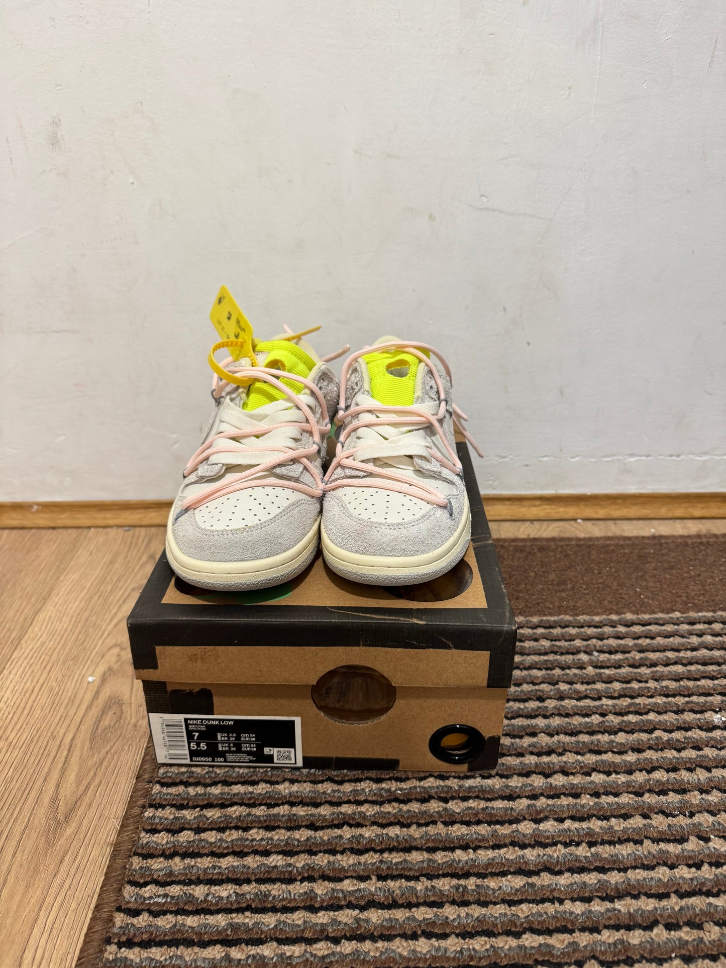 Off White dunk Lot 12 Broj 38(Odmah dostupno)