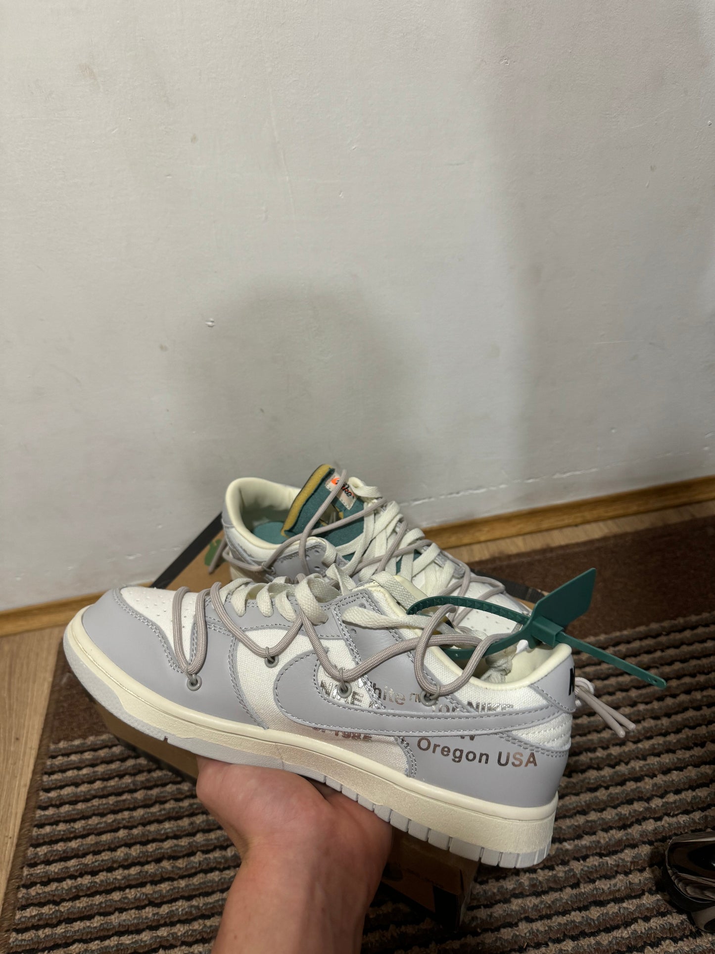 Off White dunk Lot 42 Broj 39(Odmah dostupno)