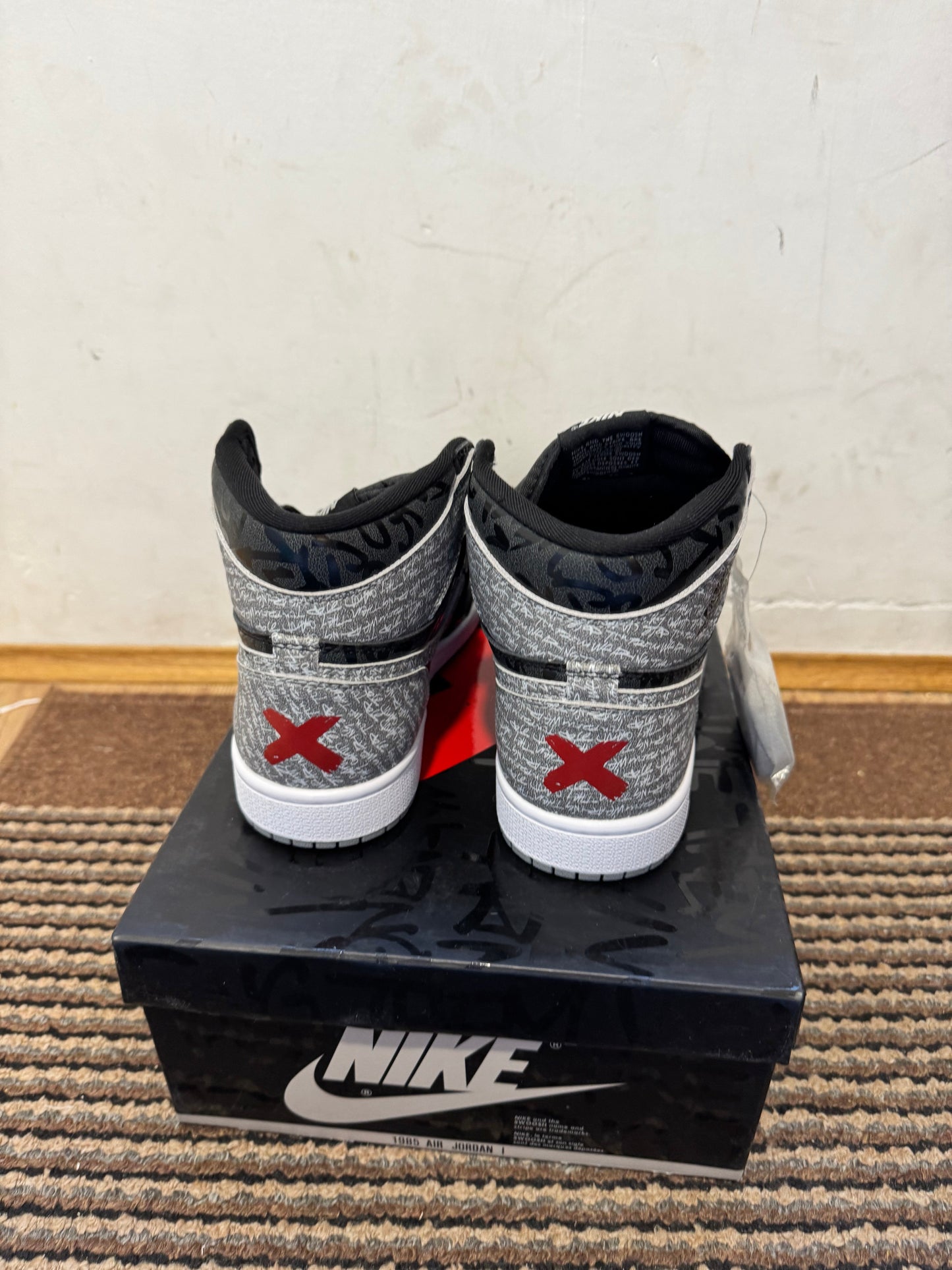 Jordan 1 Missed Broj 39 (Odmah dostupno)