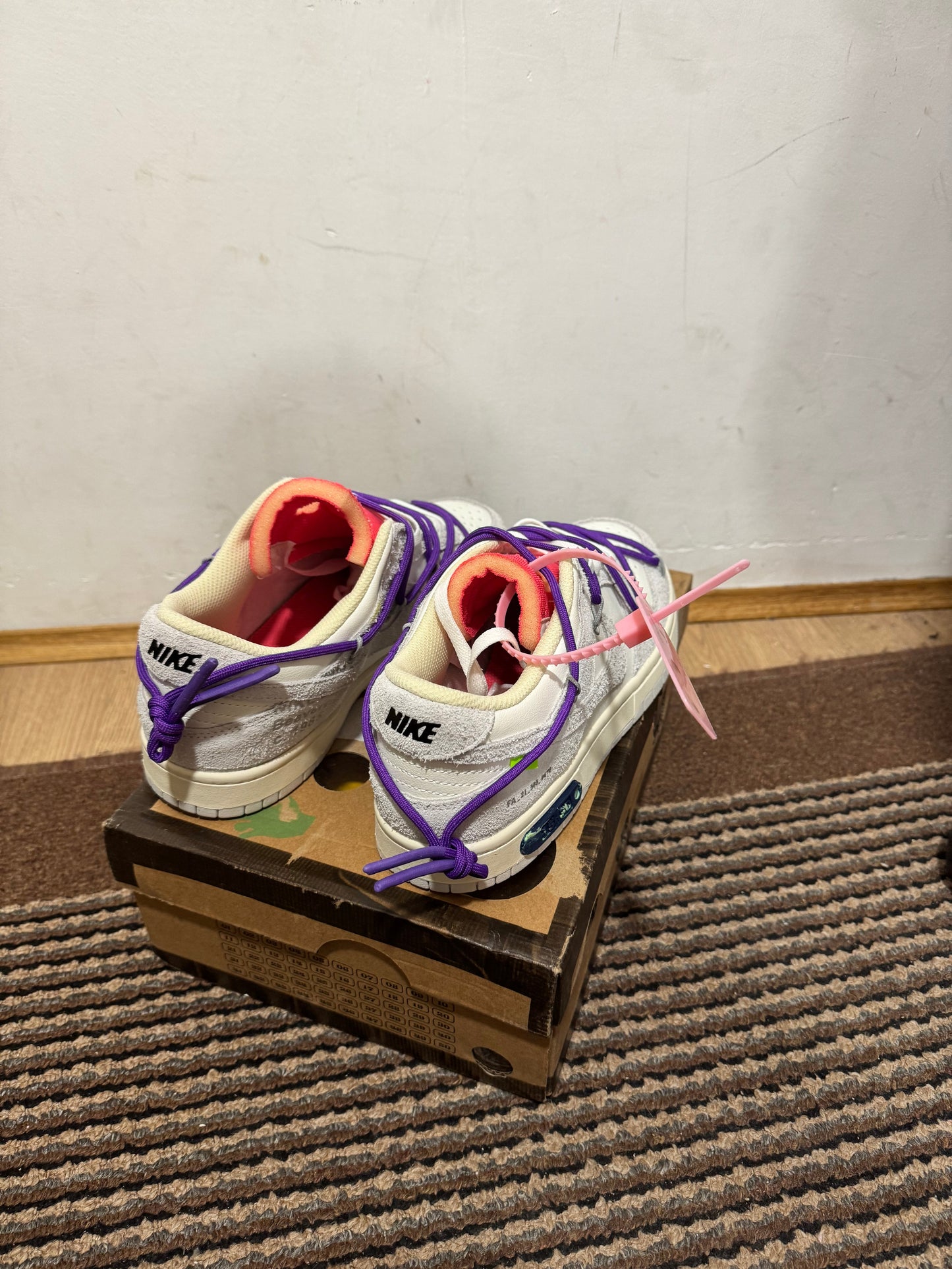 Off White dunk Lot 15 Broj 38(Odmah dostupno)