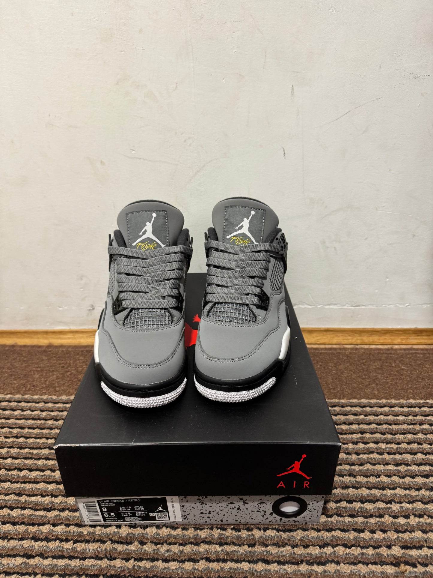 Jordan 4 Cool Grey Broj 39(Odmah dostupno)