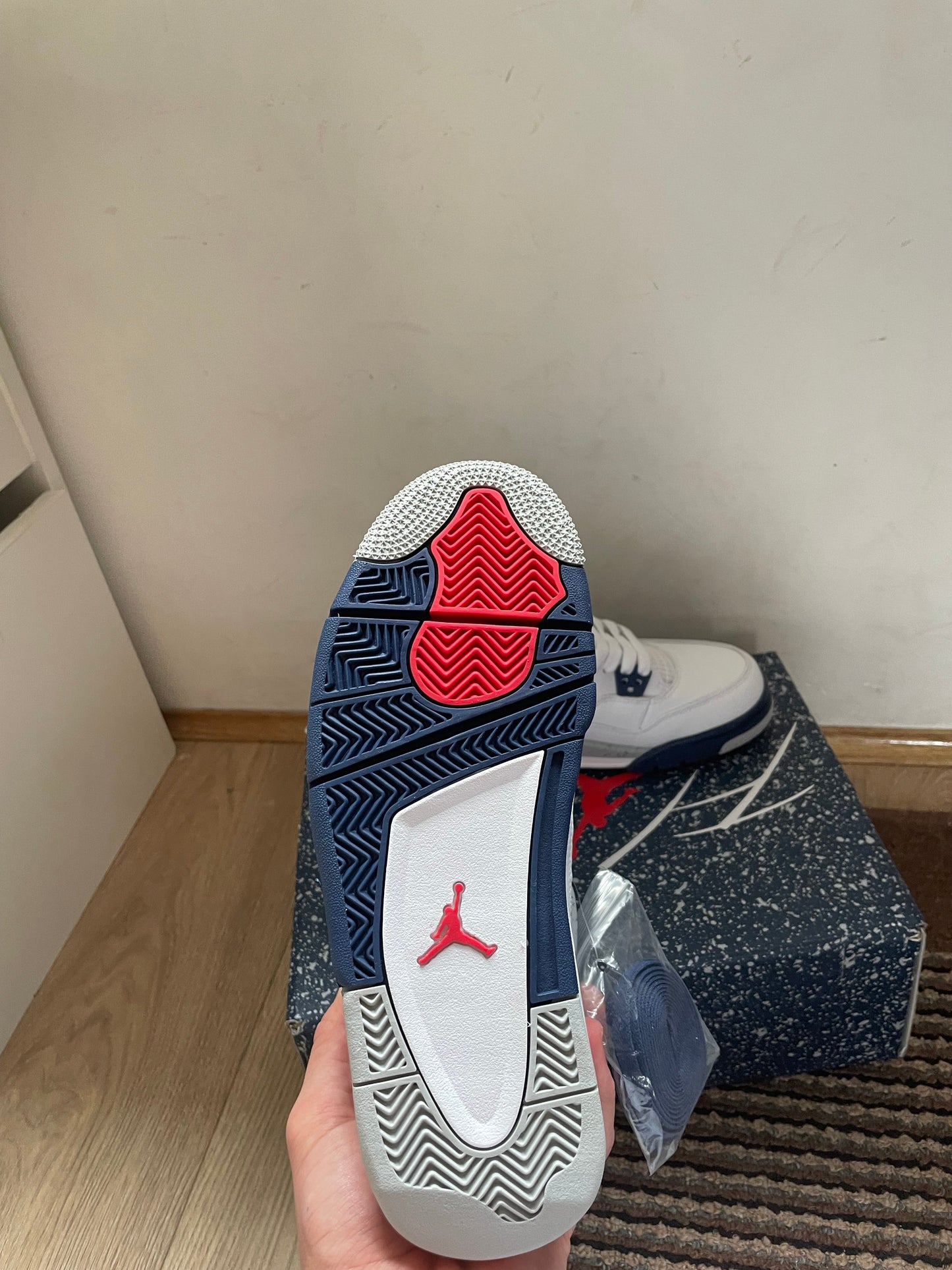 Jordan 4 Midnight Navy Broj 46(Odmah dostupno)