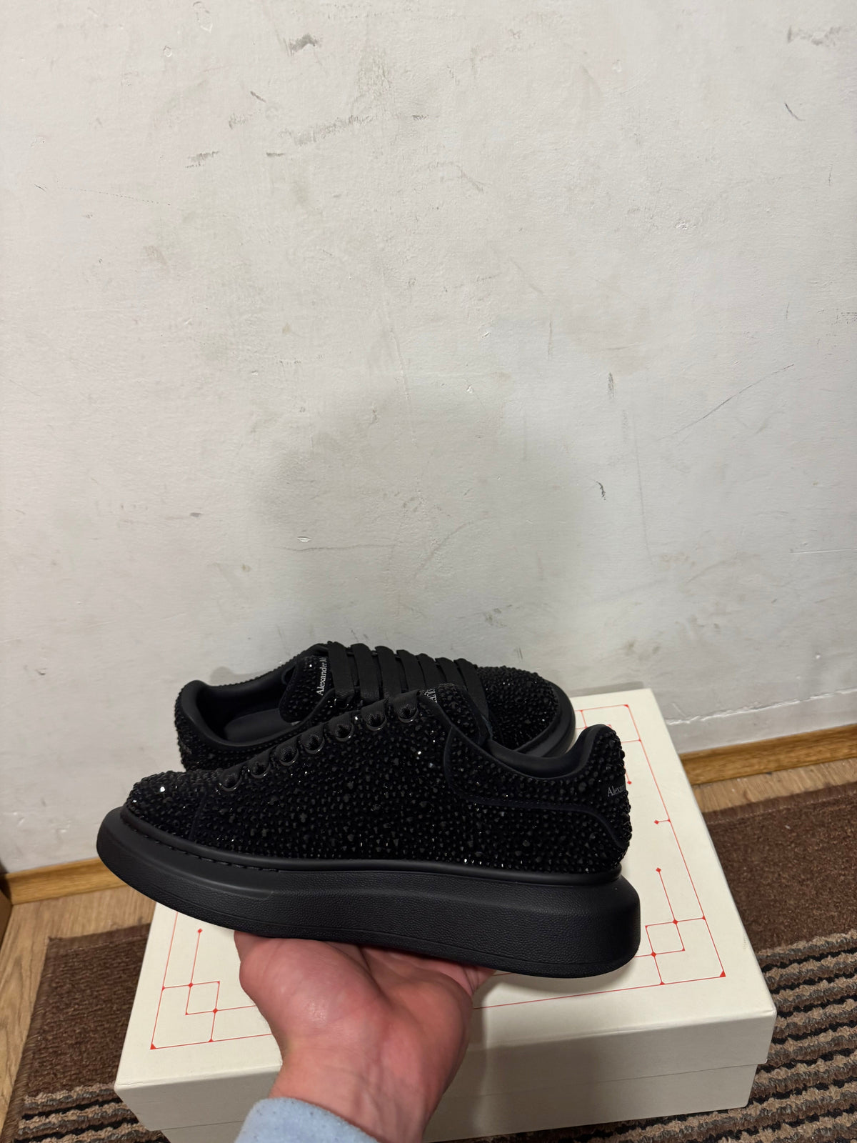 Alexander McQueen Broj 38,39,44(Odmah Dostupno)