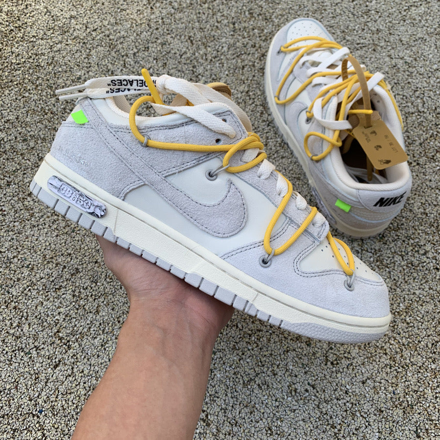 Off white dunk low lot 39