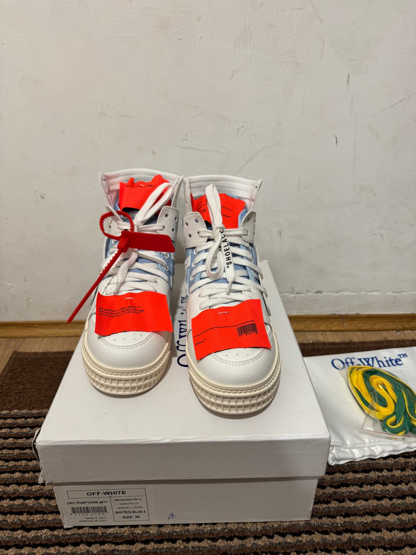 Off White Court Broj 38(Odmah dostupno)