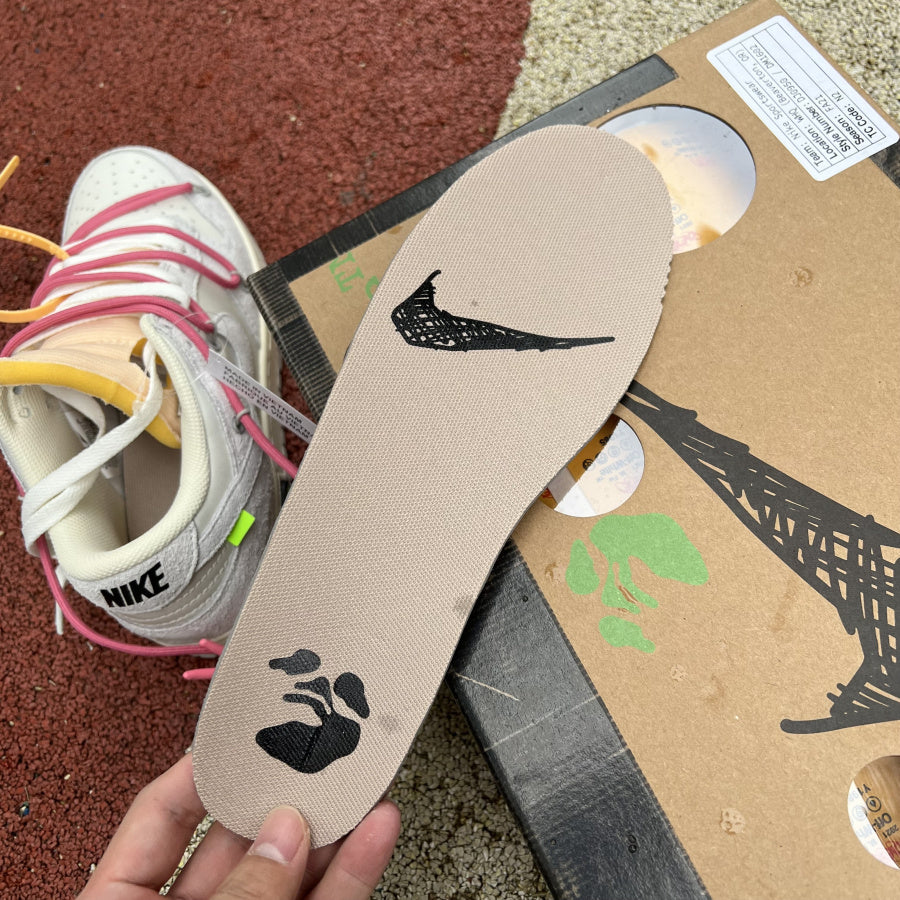 Off white dunk low lot 17