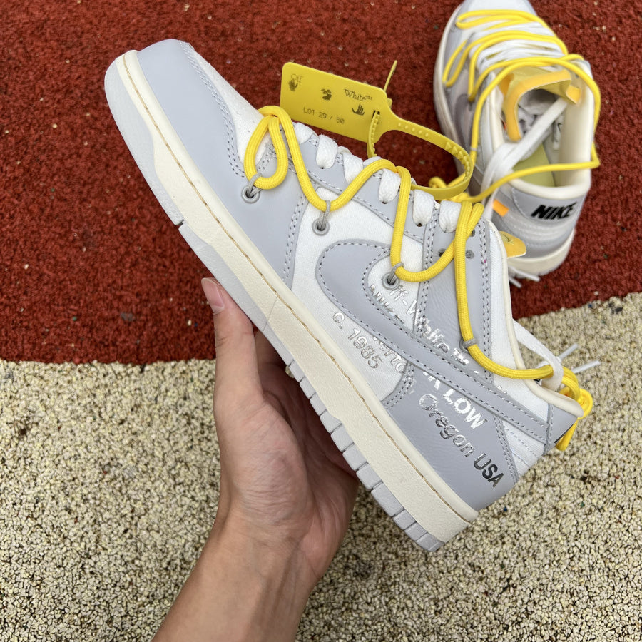 Off white dunk low lot 29