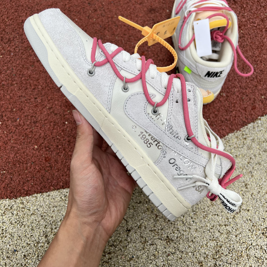 Off white dunk low lot 17