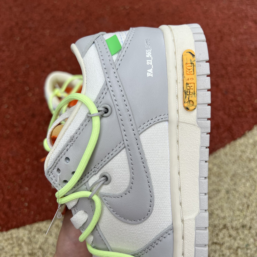 Off white dunk low lot 43