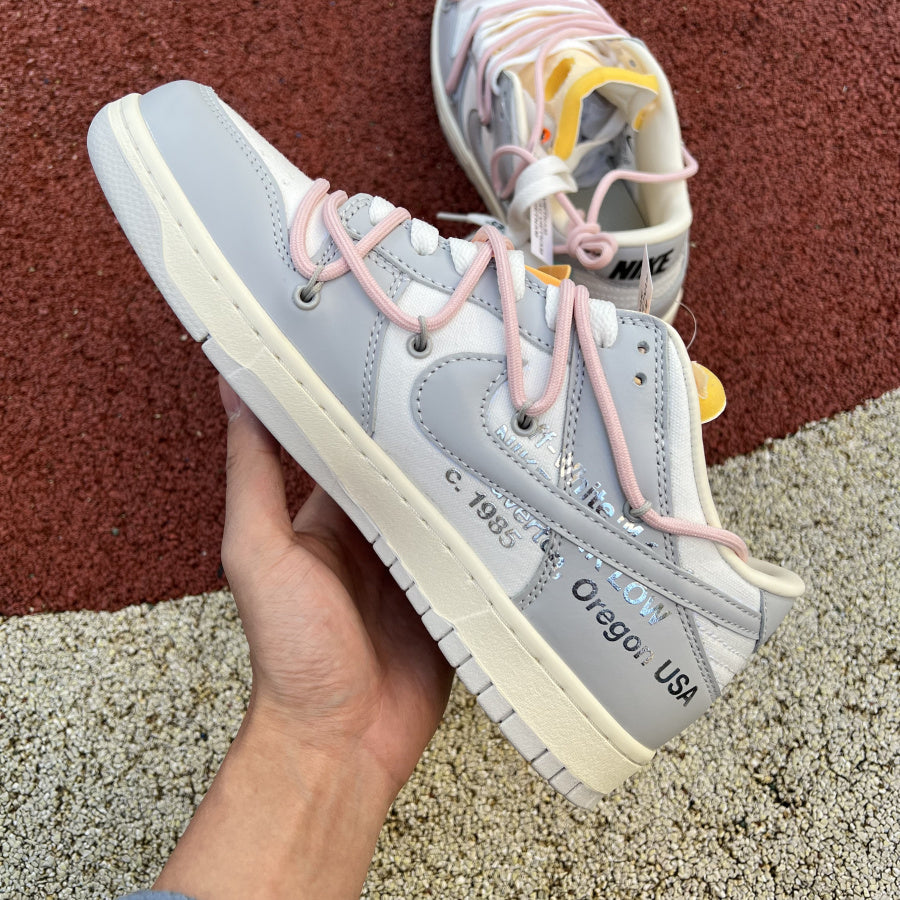 Off white dunk low lot 9