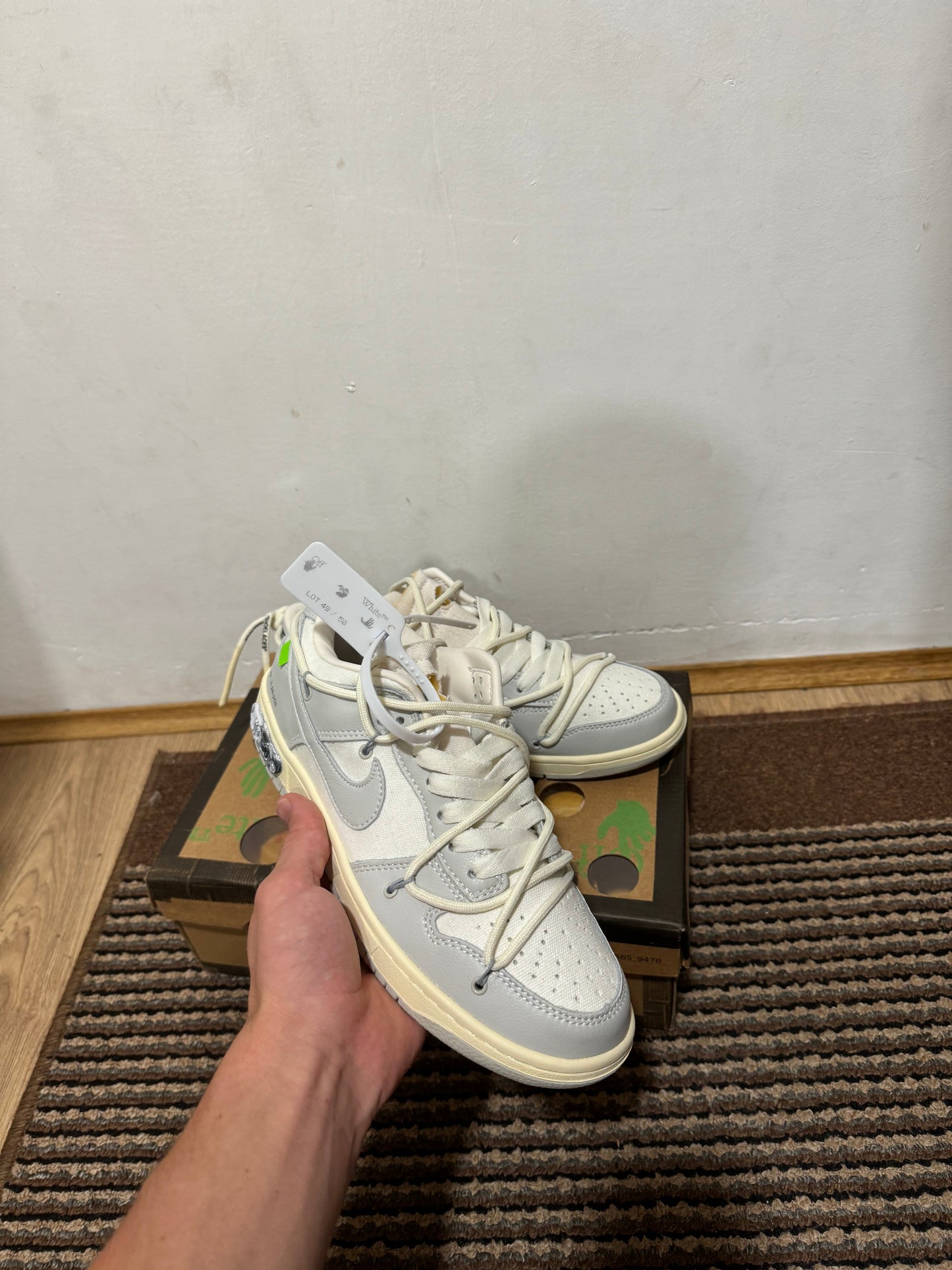 Off White dunk Lot 49 Broj 39(Odmah dostupno)