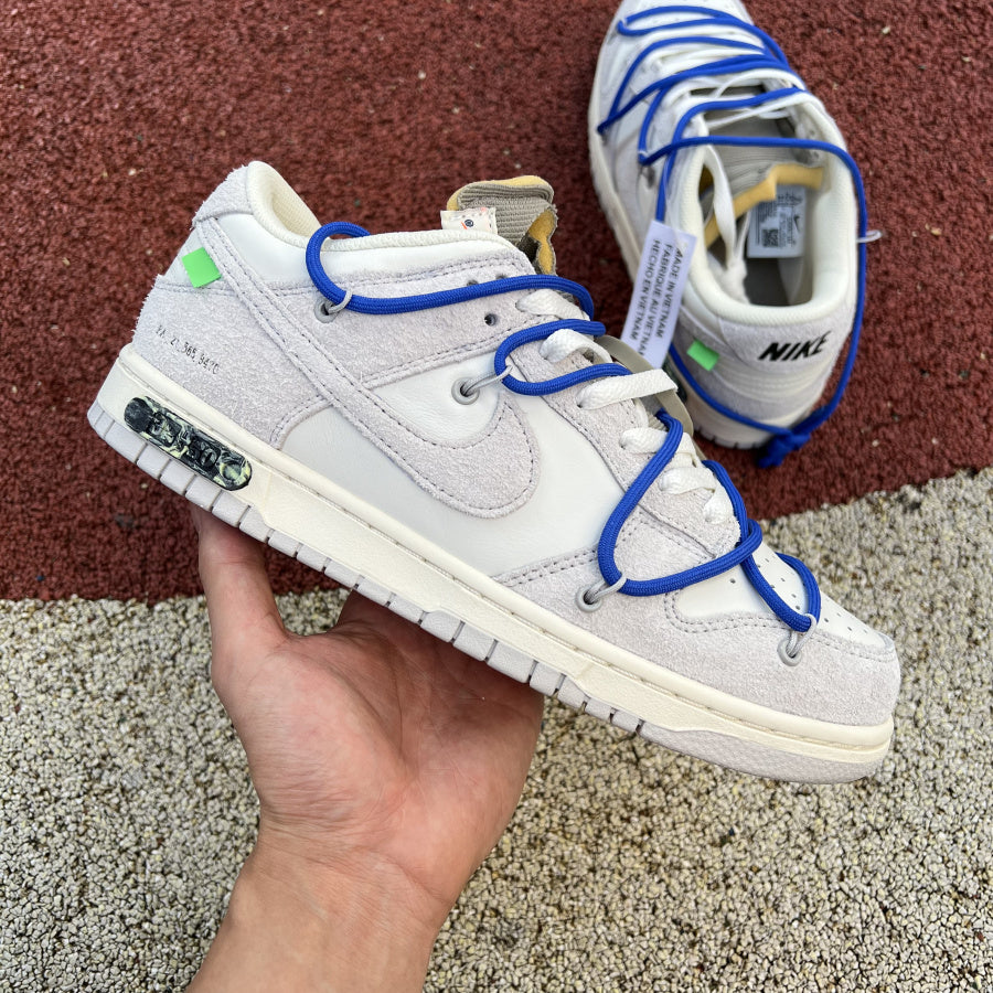 Off white dunk low lot 32