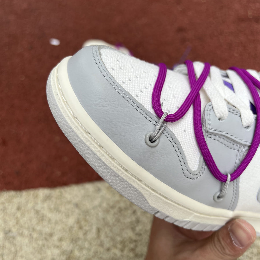Off white dunk low lot 28
