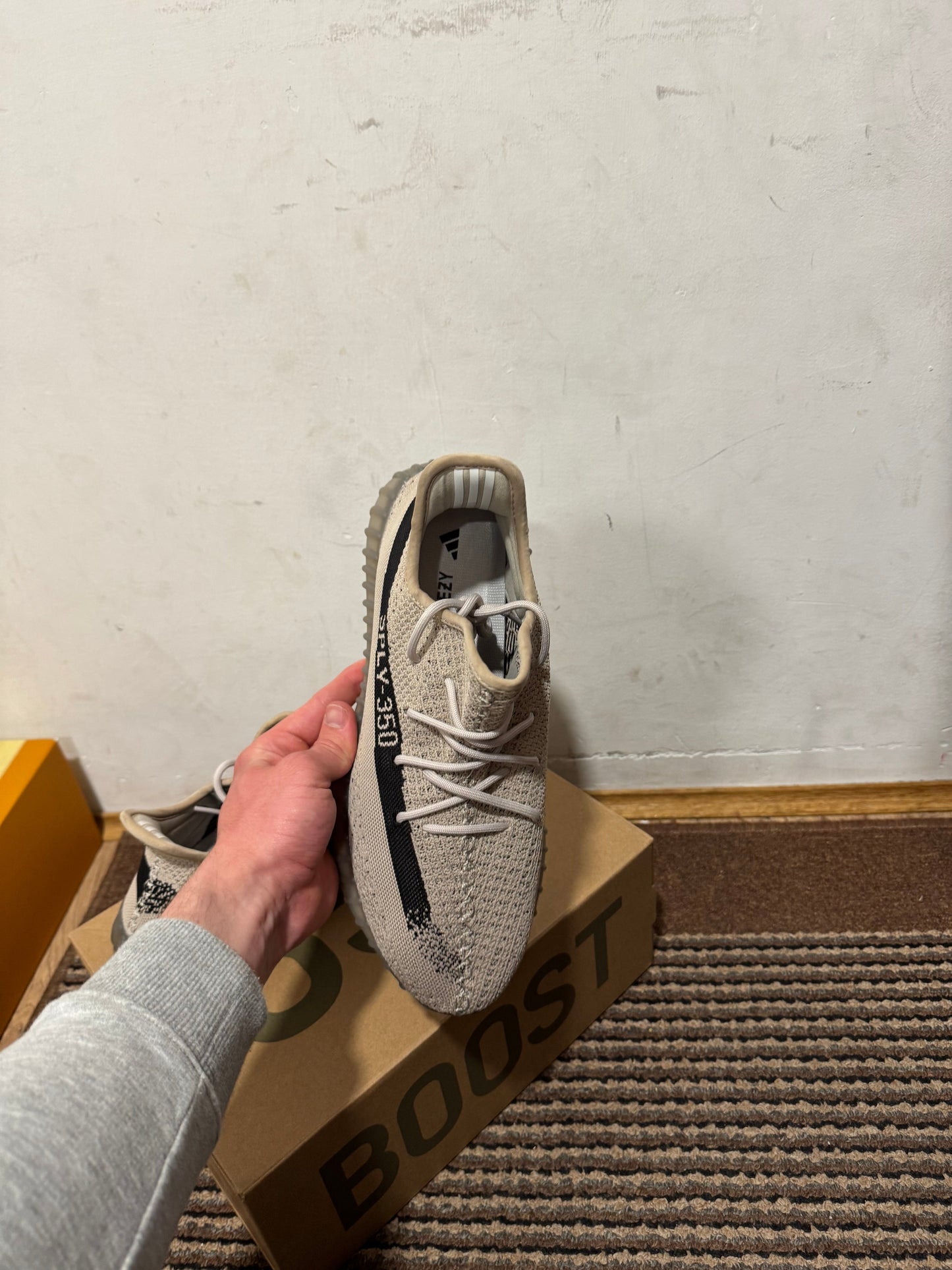 Yeezy 350 Salt Broj 45(Odmah dostupno)