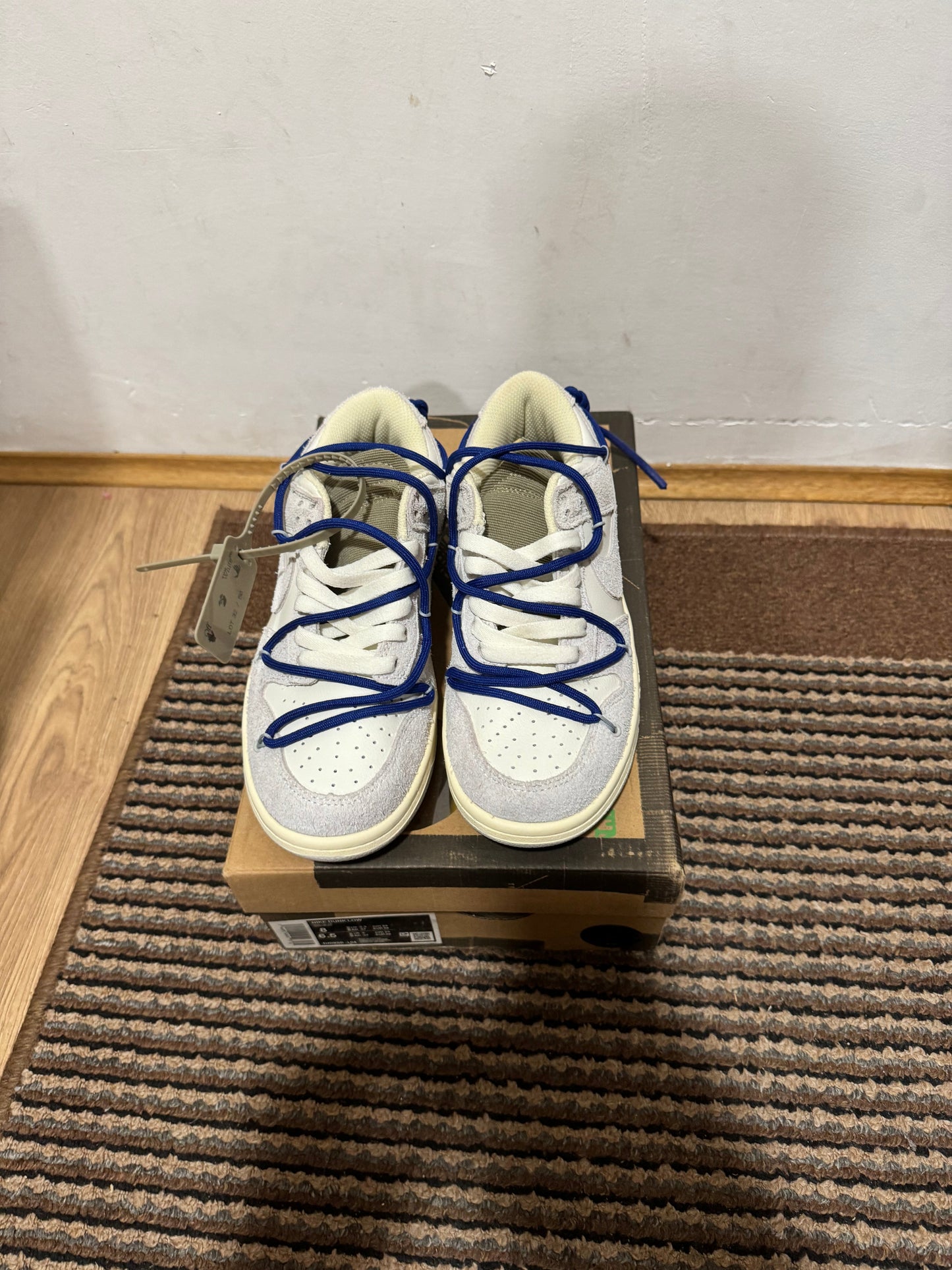 Off White dunk Lot 32 Broj 46(Odmah dostupno)