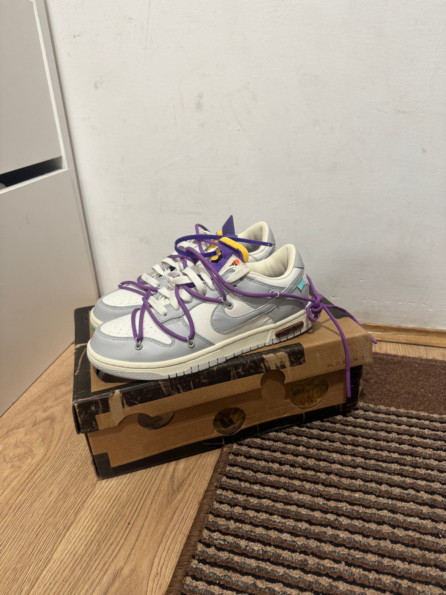 Off White dunk Lot 28 Broj 38(Odmah dostupno)