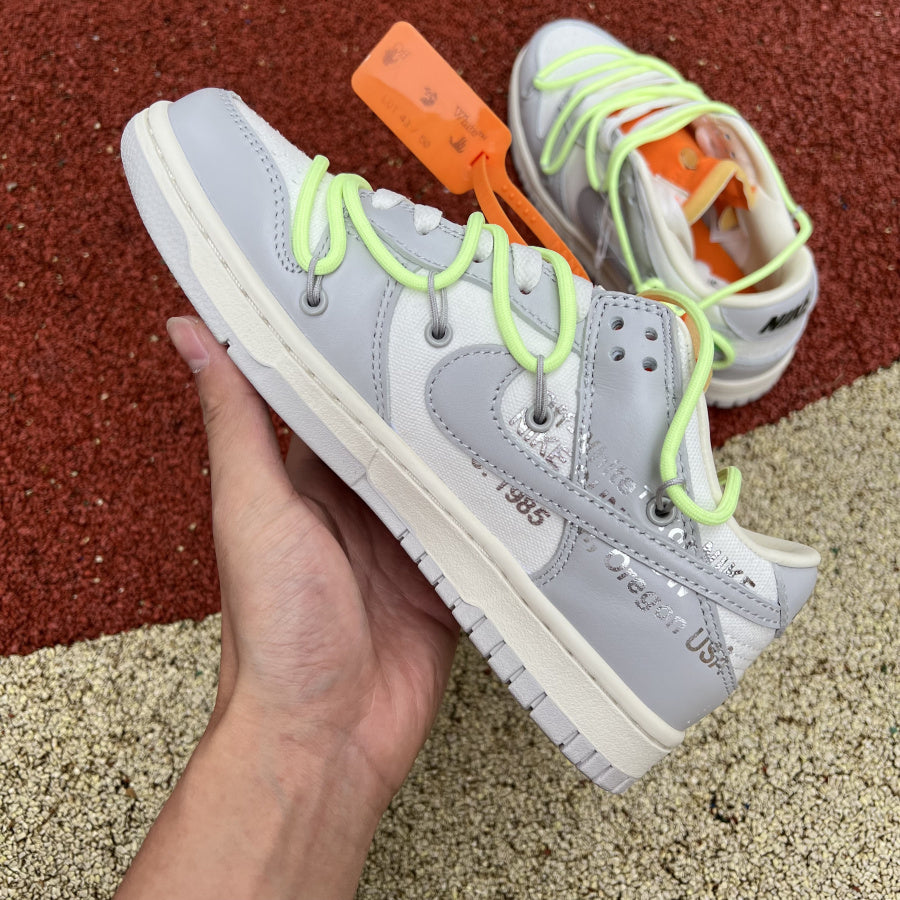 Off white dunk low lot 43