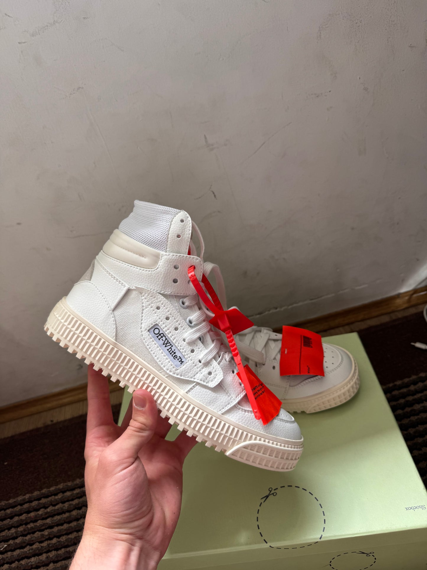 Off White Court Broj 36(Odmah dostupno)