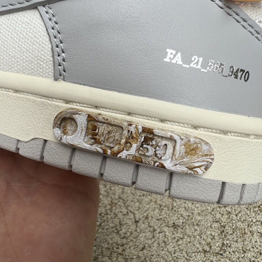 Off white dunk low lot 41