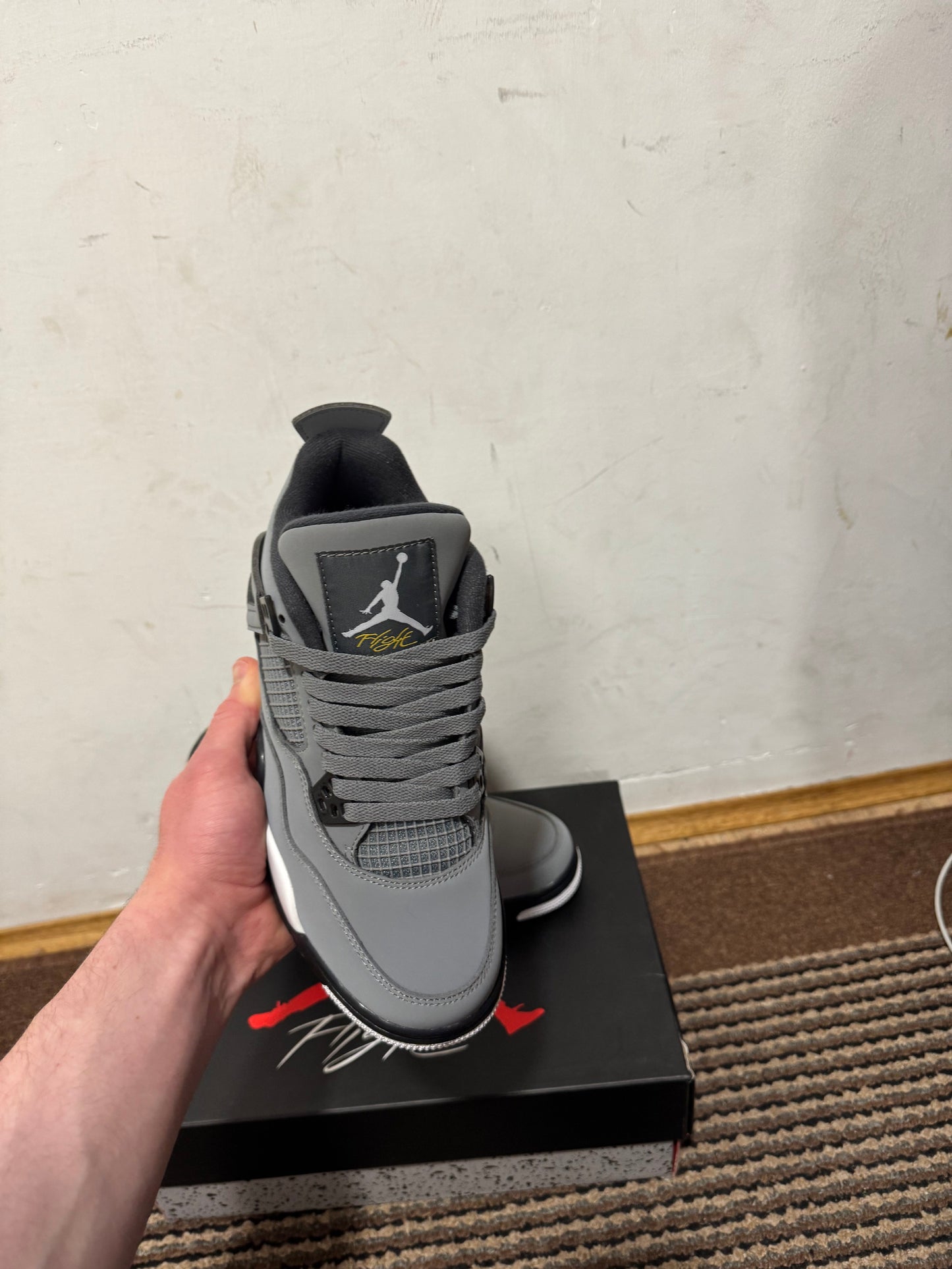 Jordan 4 Cool Grey Broj 39(Odmah dostupno)