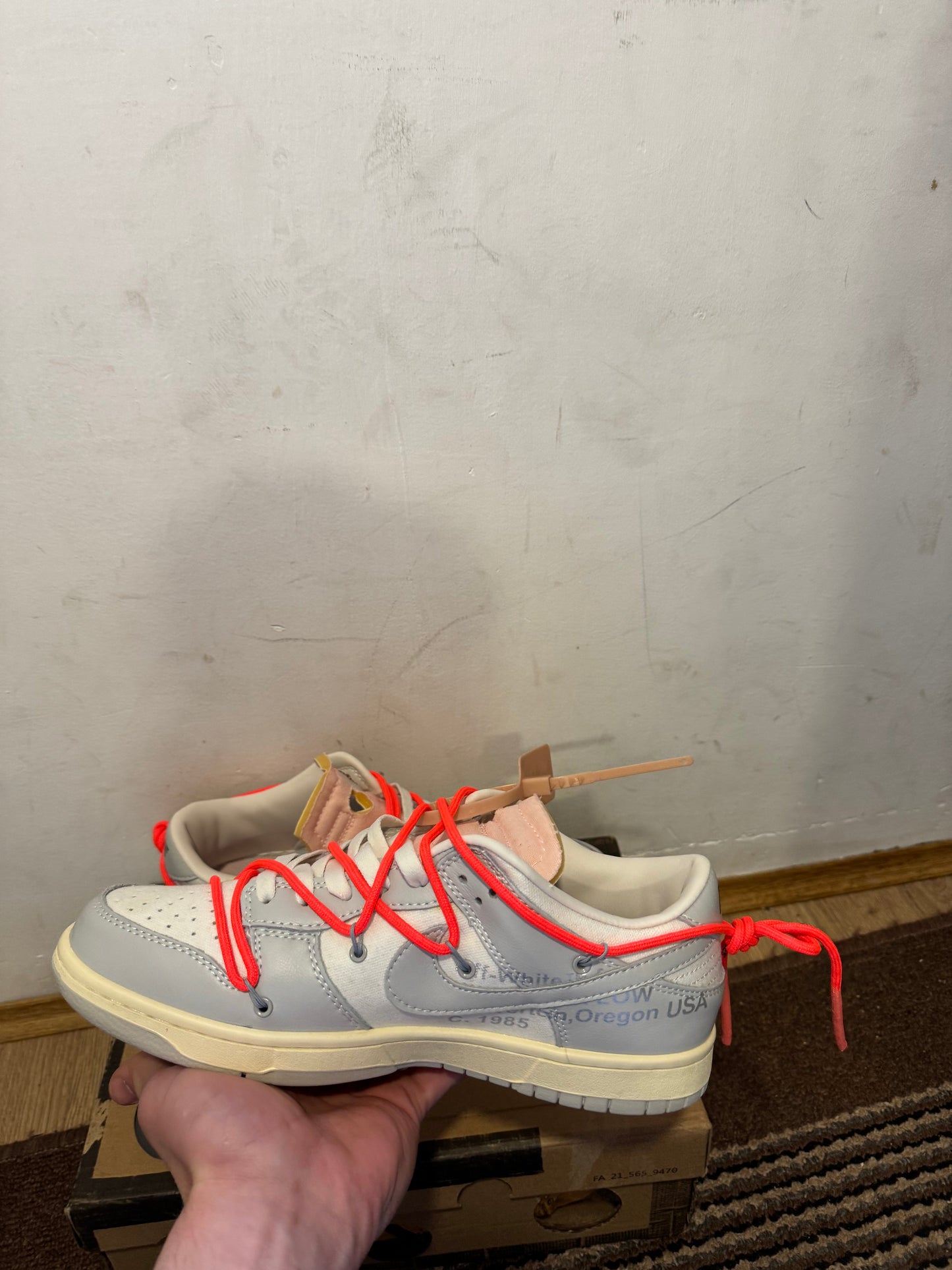 Off White dunk Lot 6 Broj 43(Odmah dostupno)