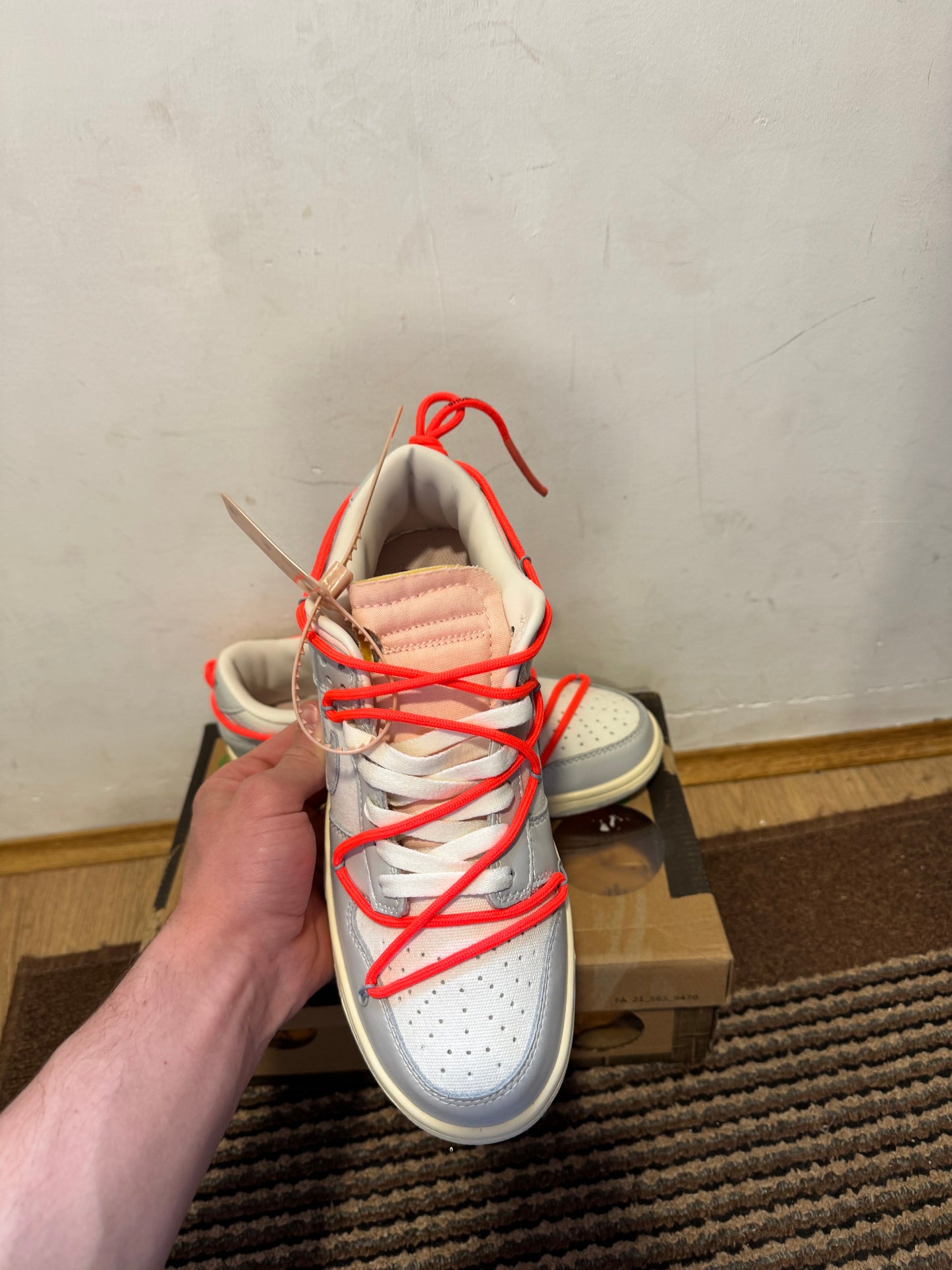 Off White dunk Lot 6 Broj 43(Odmah dostupno)