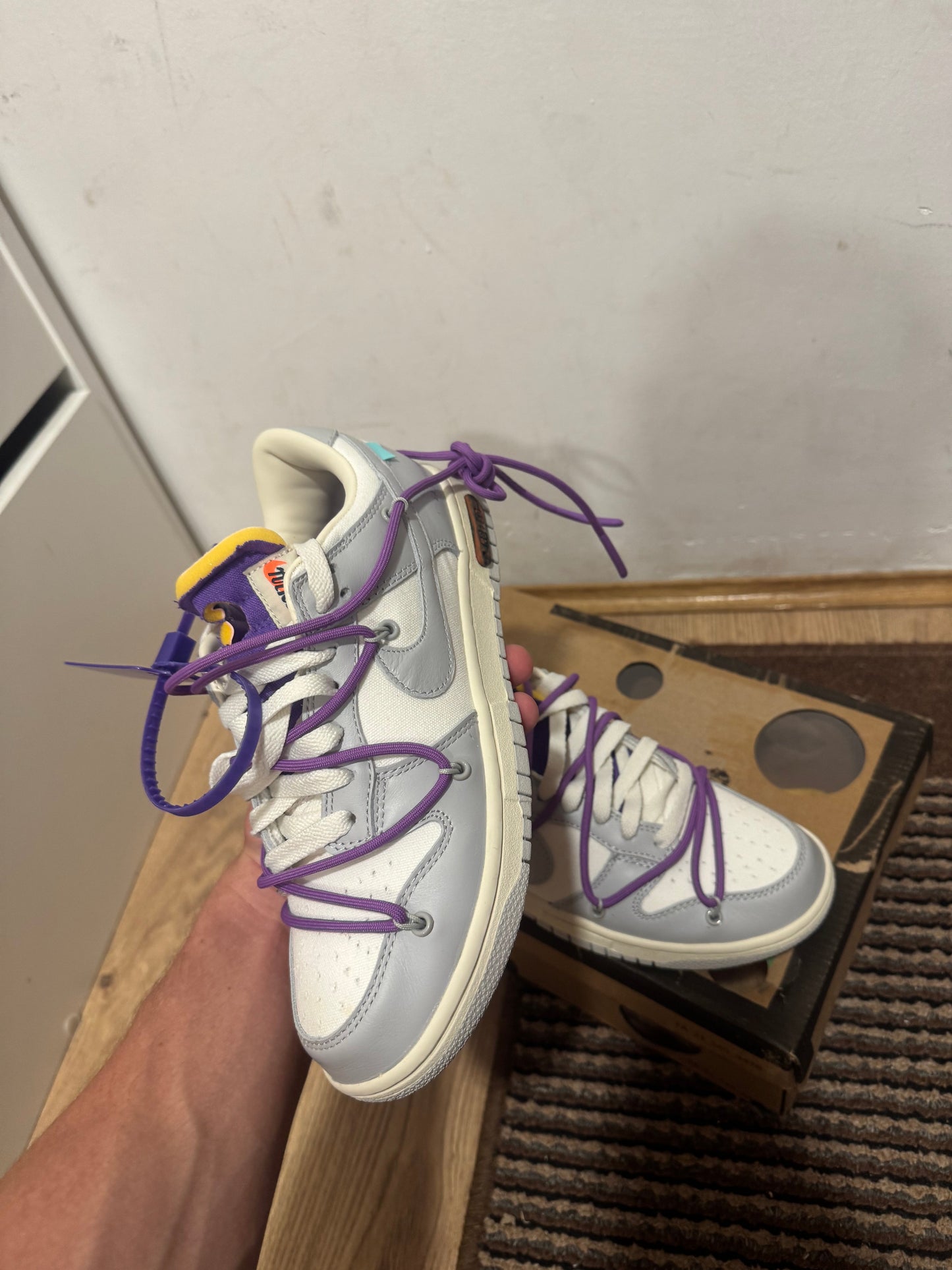 Off White dunk Lot 28 Broj 38(Odmah dostupno)