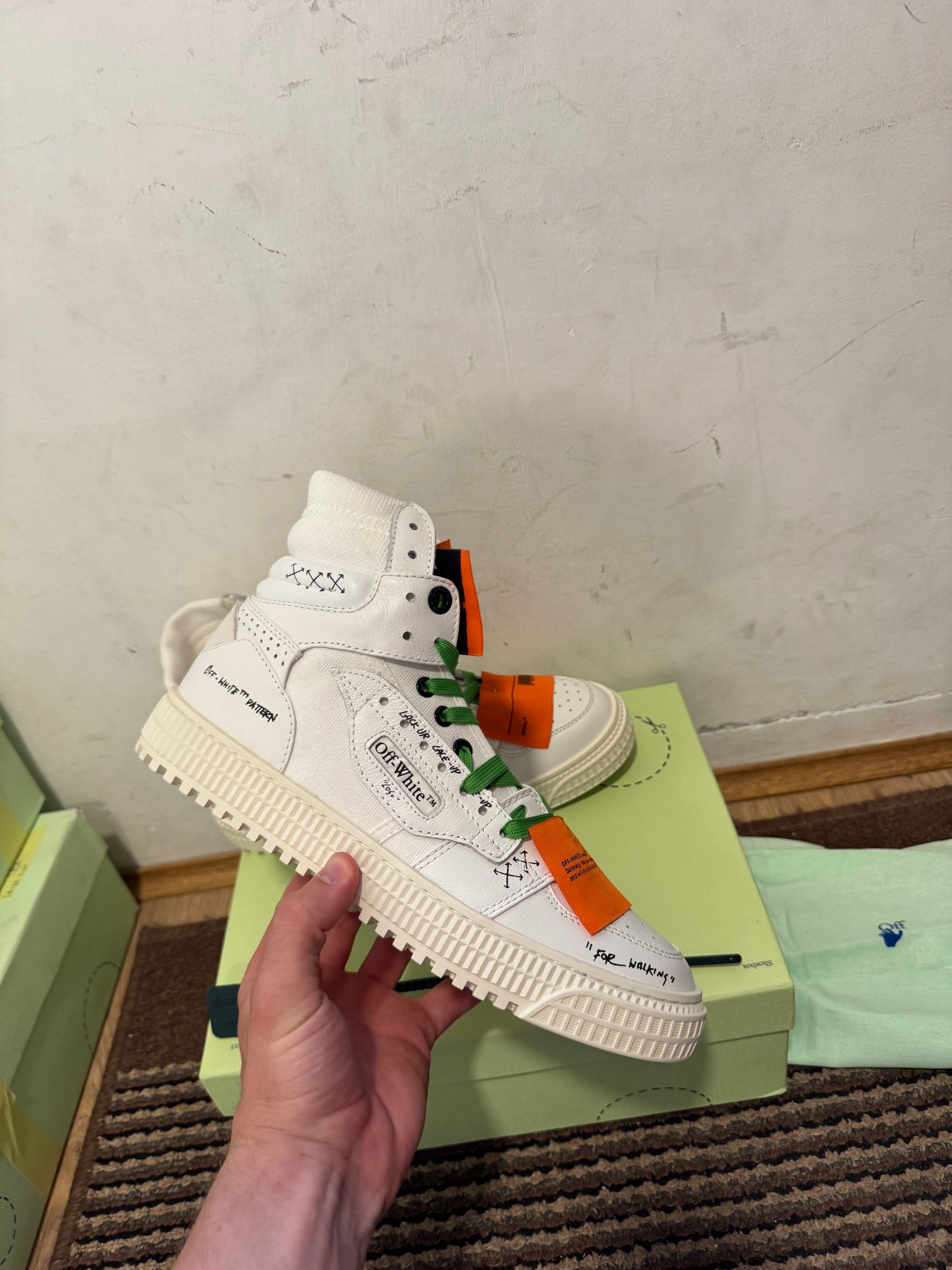 Off White Court Broj 43(Odmah dostupno)