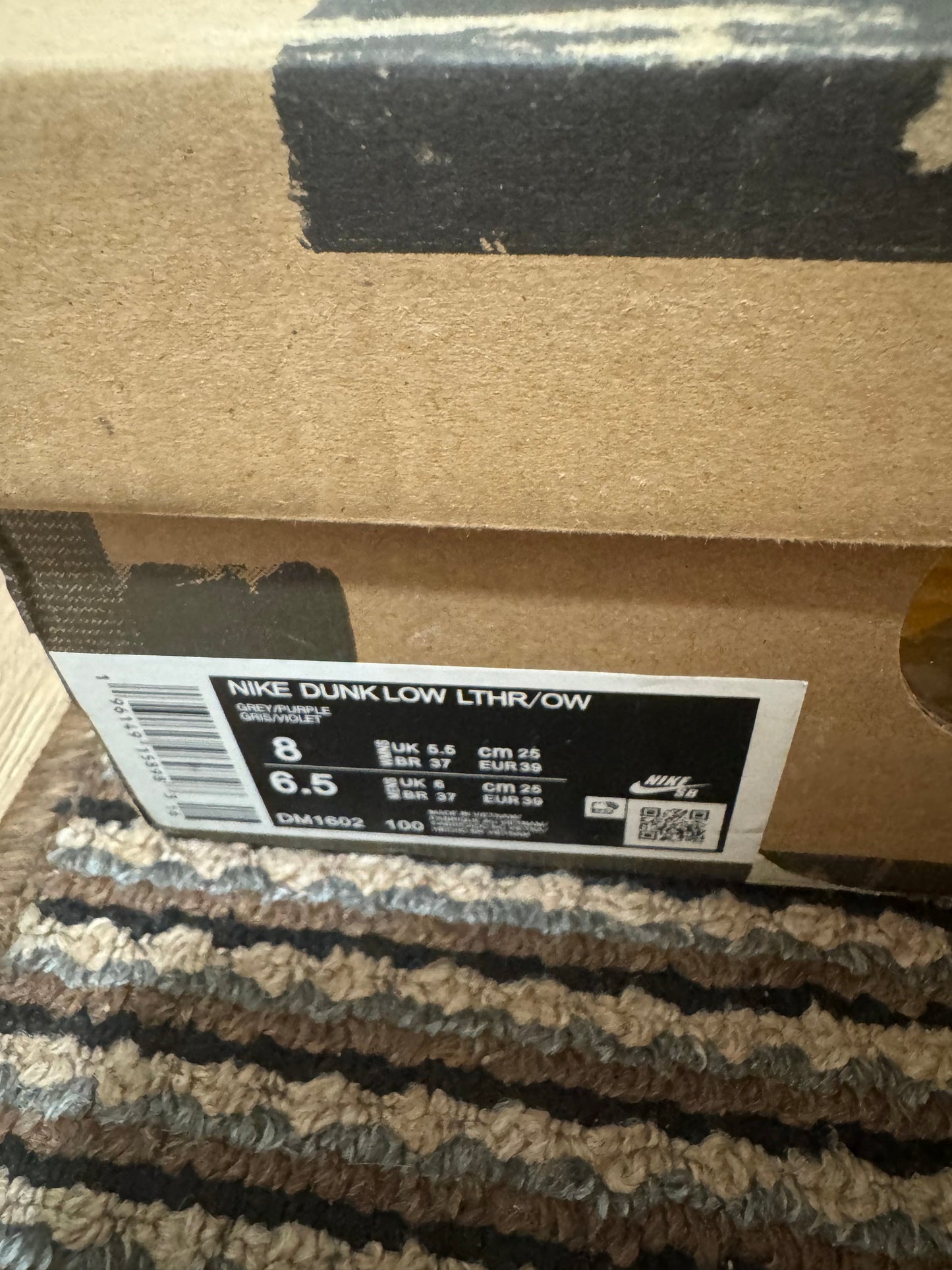 Off White dunk Lot 21 Broj 38(Odmah dostupno)